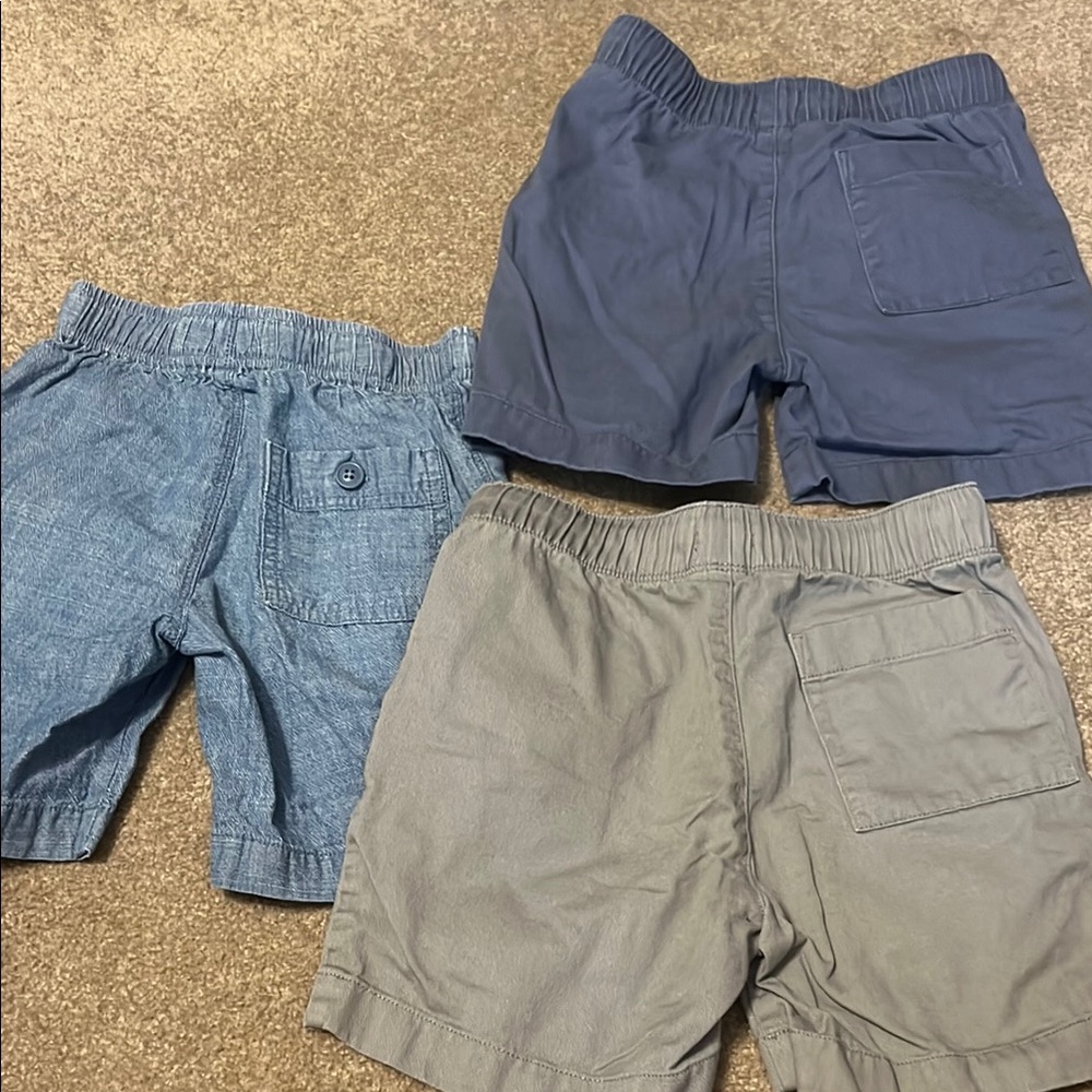 Set of 3 CrewCuts Boys shorts- size 6 - Picture 7 of 7